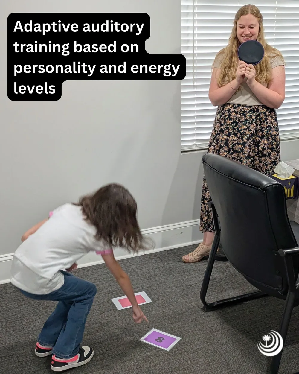 Adaptive auditory therapy at Elevate Audiology — sessions tailored to personality and energy levels
