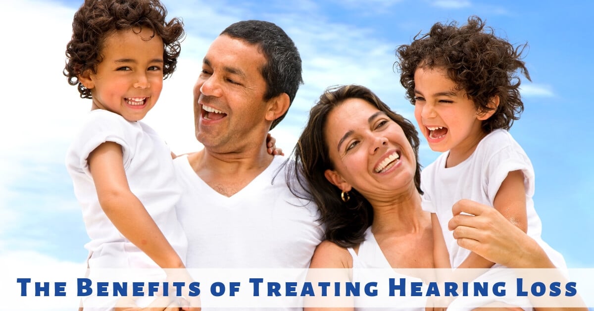 The Benefits of Treating Hearing Loss