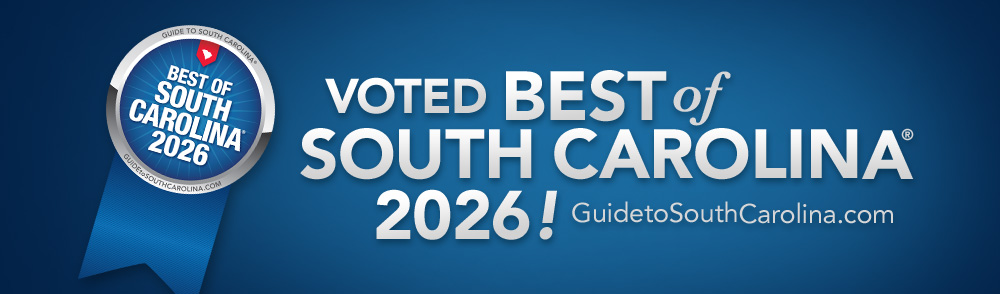 Voted Best of South Carolina 2026