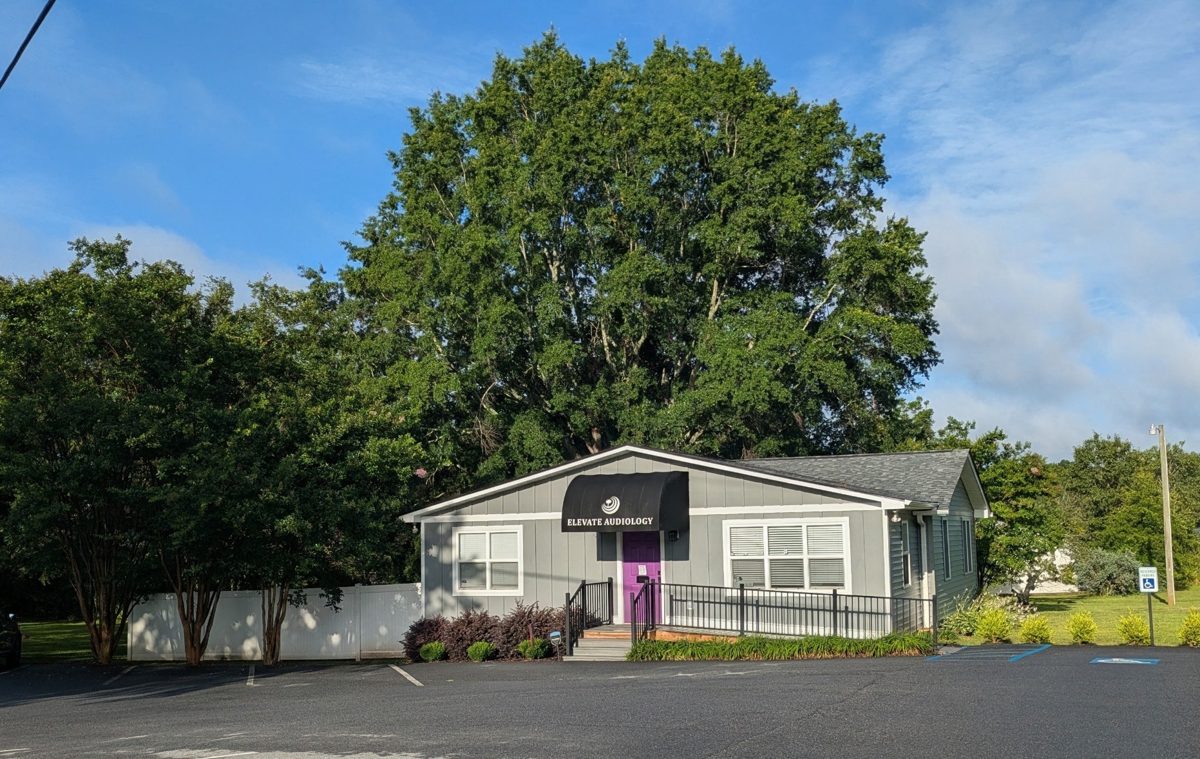 Elevate Audiology Easley office exterior