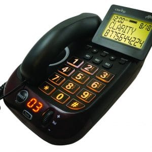 Clarity Alto Plus Digital Corded Phone with Caller ID